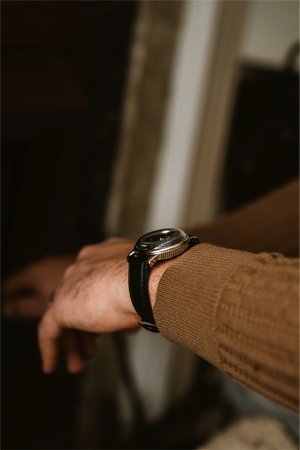 CINQUANTA NERO — Mechanical Automatic