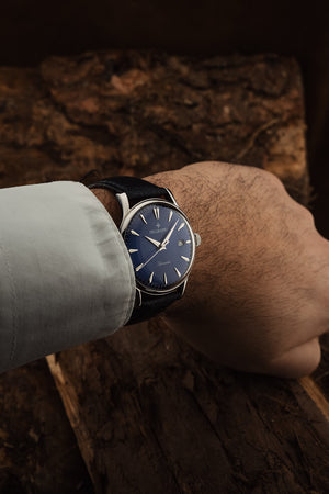 CINQUANTA AZURRO — Mechanical Automatic