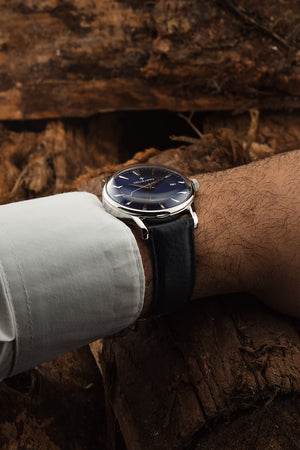 CINQUANTA AZURRO — Mechanical Automatic