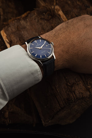 CINQUANTA AZURRO — Mechanical Automatic