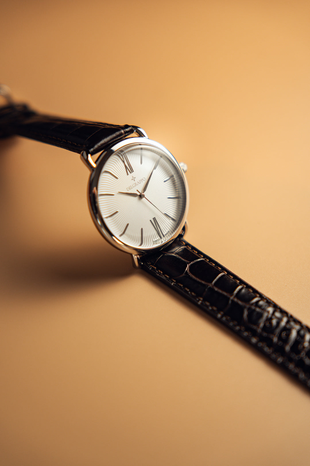 SOTTILE — Swiss Made Dress Watch – Delgrappo SOTTILE — Swiss Made Dress Watch – Delgrappo